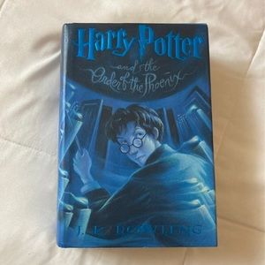 Harry Potter and the Order of the Phoenix book